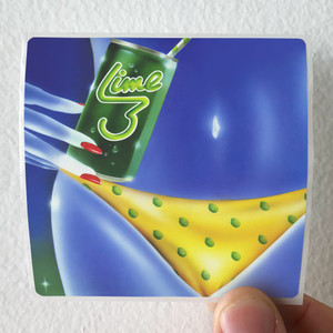 Lime Lime 3 Album Cover Sticker