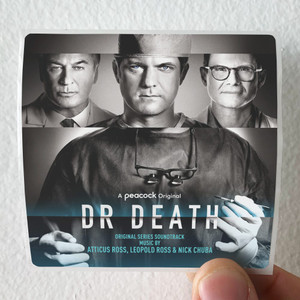 Leopold Ross Dr Death Original Series Soundtrack Album Cover Sticker