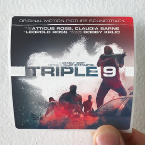Leopold Ross Triple 9 Album Cover Sticker