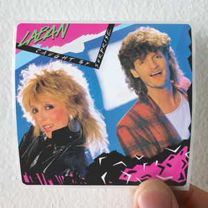 Laban Caught By Surprise Album Cover Sticker