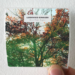 Ludovico Einaudi In A Time Lapse 1 Album Cover Sticker