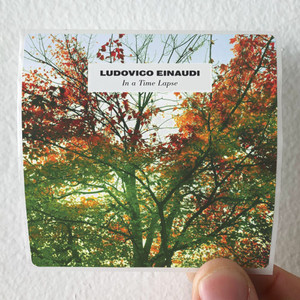 Ludovico Einaudi In A Time Lapse Album Cover Sticker Ludovico Einaudi In A Time Lapse Album Cover Sticker
