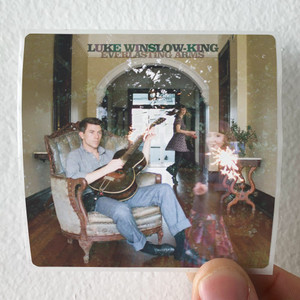 Luke Winslow-King Everlasting Arms Album Cover Sticker Luke Winslow-King Everlasting Arms Album Cover Sticker
