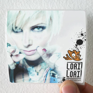 Lori Lori 1 Album Cover Sticker Lori Lori 1 Album Cover Sticker