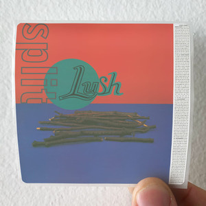 Lush Split Album Cover Sticker Lush Split Album Cover Sticker