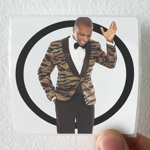 Leslie Odom Jr Leslie Odom Jr Album Cover Sticker Leslie Odom Jr Leslie Odom Jr Album Cover Sticker