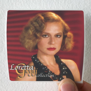 Loretta Goggi Collection Album Cover Sticker