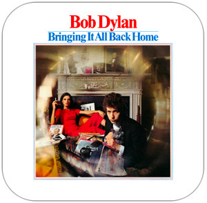 Bob Dylan Bring It All Back Home Album Cover Sticker
