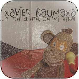 Xavier Baumaxa A Ten Clintn On Mi Hkal Album Cover Sticker Xavier Baumaxa A Ten Clintn On Mi Hkal Album Cover Sticker