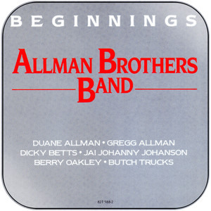 The Allman Brothers Band Beginnings Album Cover Sticker Album Cover Sticker The Allman Brothers Band Beginnings Album Cover Sticker Album Cover Sticker