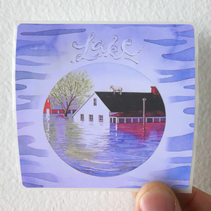 Lake Lake Ii Album Cover Sticker Lake Lake Ii Album Cover Sticker