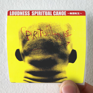 Loudness Spiritual Canoe Album Cover Sticker