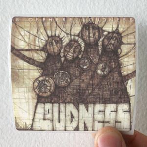 Loudness Biosphere Album Cover Sticker