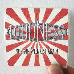 Loudness The Sun Will Rise Again Album Cover Sticker