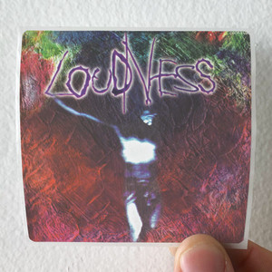 Loudness Pandemonium Album Cover Sticker