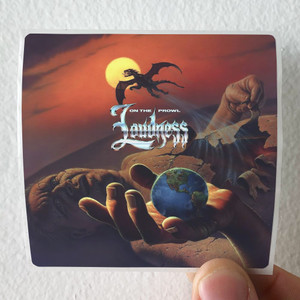 Loudness On The Prowl Album Cover Sticker