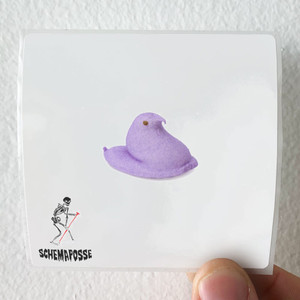 LiL PEEP Lil Peep Part One Album Cover Sticker