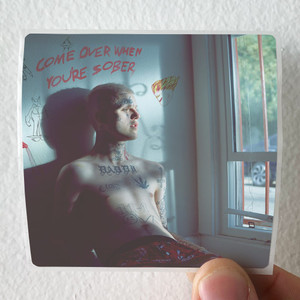 LiL PEEP Come Over When Youre Sober Pt 2 Album Cover Sticker