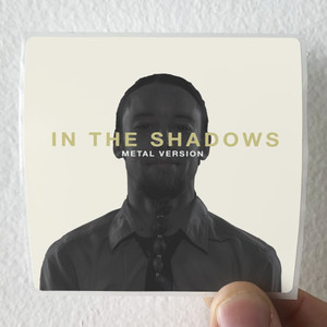 Leo Moracchioli In The Shadows Metal Version Album Cover Sticker Leo Moracchioli In The Shadows Metal Version Album Cover Sticker