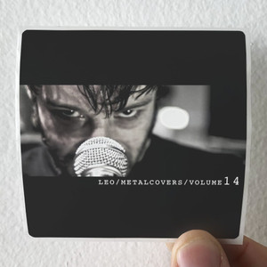Leo Moracchioli Leo Metal Covers Volume 14 Album Cover Sticker