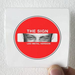 Leo Moracchioli The Sign Metal Version Album Cover Sticker