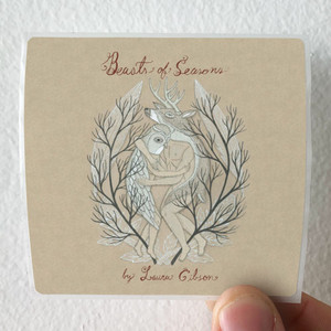 Laura Gibson Beasts Of Seasons Album Cover Sticker