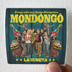 La Cuneta Son Machin Mondongo Album Cover Sticker La Cuneta Son Machin Mondongo Album Cover Sticker