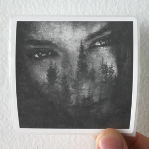 Lustre The Ashes Of Light Album Cover Sticker
