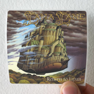 Lana Lane Return To Japan Album Cover Sticker