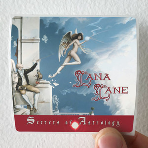 Lana Lane Secrets Of Astrology Album Cover Sticker Lana Lane Secrets Of Astrology Album Cover Sticker