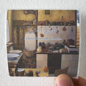 Lana Lane Echoes From The Garden Album Cover Sticker Lana Lane Echoes From The Garden Album Cover Sticker