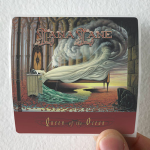 Lana Lane Queen Of The Ocean Album Cover Sticker
