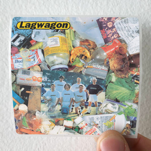 Lagwagon Trashed Album Cover Sticker