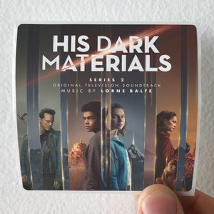 Lorne Balfe His Dark Materials Series 2 Original Television Soundtrack Album Cover Sticker Lorne Balfe His Dark Materials Series 2 Original Television Soundtrack Album Cover Sticker