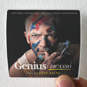 Lorne Balfe Genius Picasso National Geographic Original Series Soundtrac Album Cover Sticker Lorne Balfe Genius Picasso National Geographic Original Series Soundtrac Album Cover Sticker