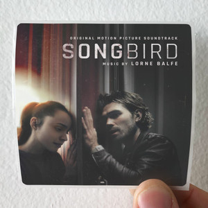 Lorne Balfe Songbird Album Cover Sticker