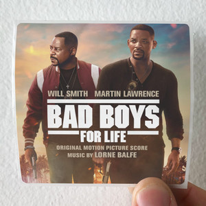 Lorne Balfe Bad Boys For Life Album Cover Sticker