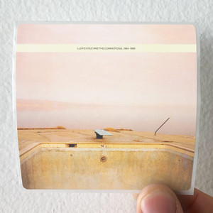Lloyd Cole and the Commotions 1984 1989 Album Cover Sticker Lloyd Cole and the Commotions 1984 1989 Album Cover Sticker