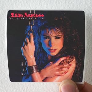 Lee Aaron Call Of The Wild Album Cover Sticker