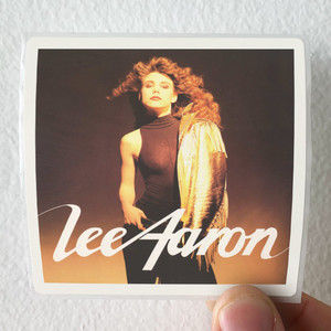 Lee Aaron Lee Aaron 1 Album Cover Sticker