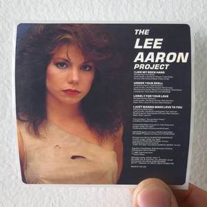 Lee Aaron The Lee Aaron Project Album Cover Sticker