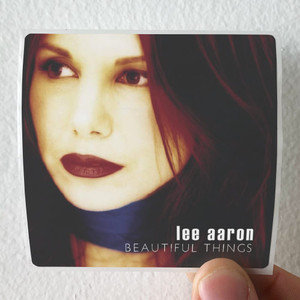Lee Aaron Beautiful Things Album Cover Sticker