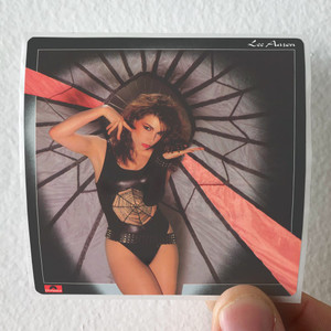 Lee Aaron Lee Aaron Album Cover Sticker