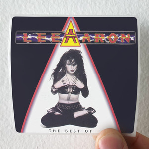 Lee Aaron Powerline The Best Of Lee Aaron Album Cover Sticker