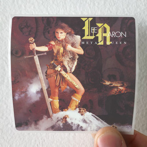 Lee Aaron Metal Queen Album Cover Sticker Lee Aaron Metal Queen Album Cover Sticker