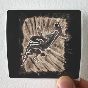 Laster Het Wassen Oog Album Cover Sticker