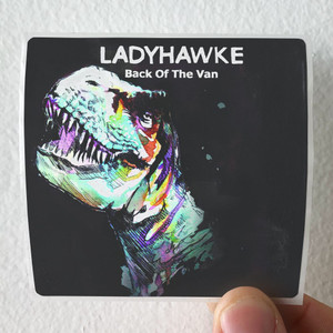 Ladyhawke Back Of The Van 1 Album Cover Sticker