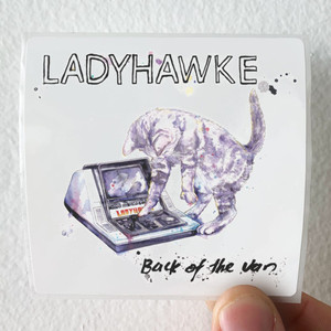 Ladyhawke Back Of The Van Album Cover Sticker