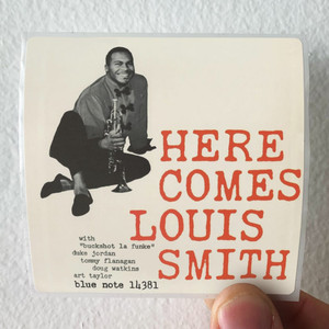Louis Smith Here Comes Louis Smith Album Cover Sticker Louis Smith Here Comes Louis Smith Album Cover Sticker