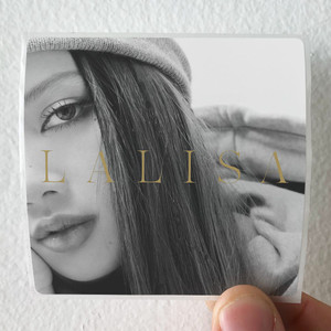 LISA Lalisa Album Cover Sticker